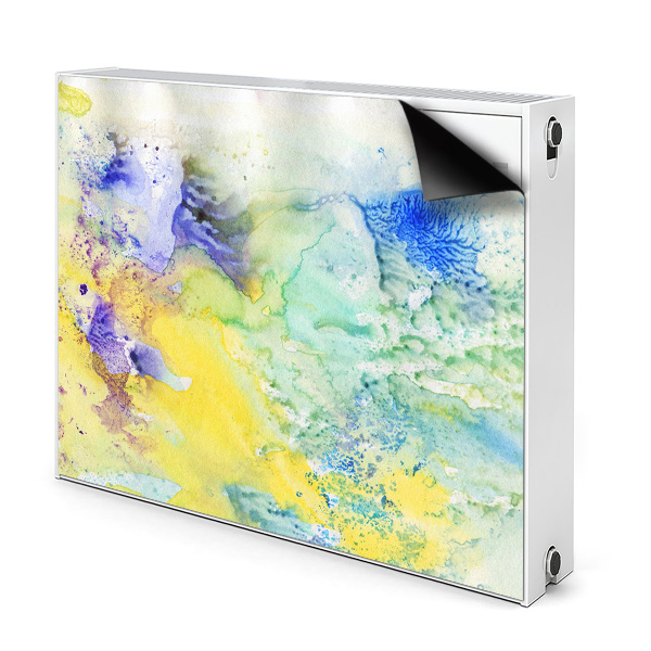 Capa magnética para radiador Manchas coloridas