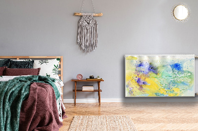 Capa magnética para radiador Manchas coloridas