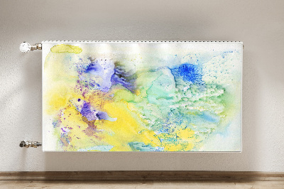 Capa magnética para radiador Manchas coloridas