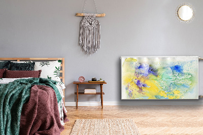 Capa magnética para radiador Manchas coloridas