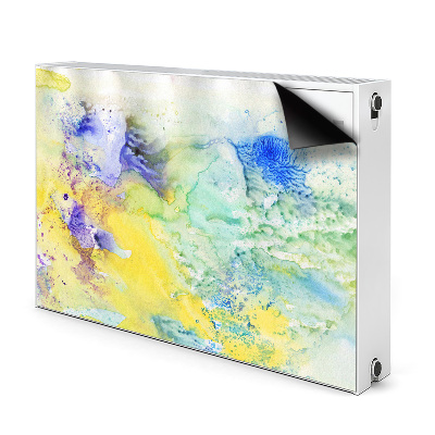 Capa magnética para radiador Manchas coloridas