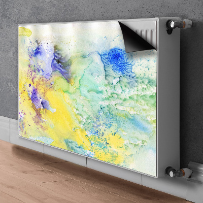 Capa magnética para radiador Manchas coloridas