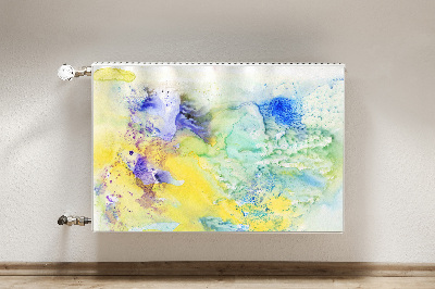 Capa magnética para radiador Manchas coloridas