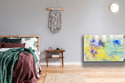 Capa magnética para radiador Manchas coloridas