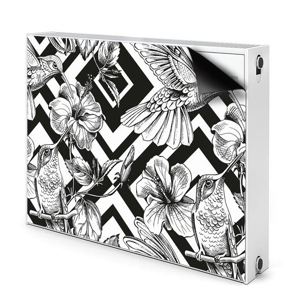 Cobertura magnética para radiador Beija-flores