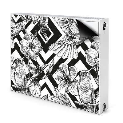 Cobertura magnética para radiador Beija-flores