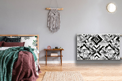 Cobertura magnética para radiador Beija-flores