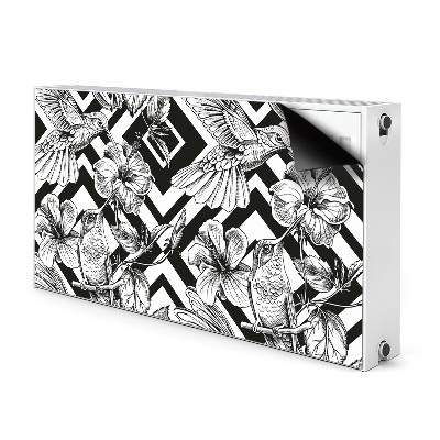 Cobertura magnética para radiador Beija-flores