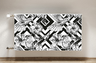 Cobertura magnética para radiador Beija-flores