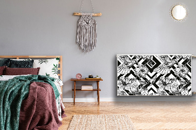 Cobertura magnética para radiador Beija-flores