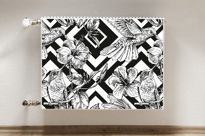 Cobertura magnética para radiador Beija-flores