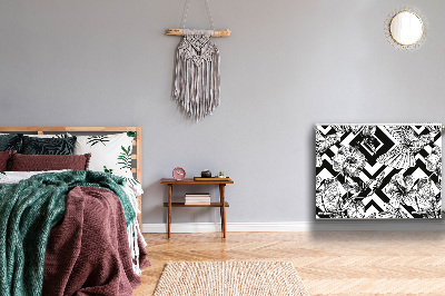 Cobertura magnética para radiador Beija-flores