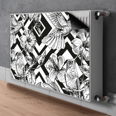 Cobertura magnética para radiador Beija-flores