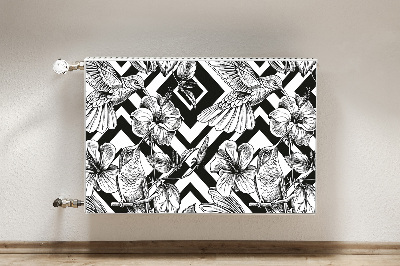 Cobertura magnética para radiador Beija-flores