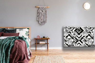 Cobertura magnética para radiador Beija-flores