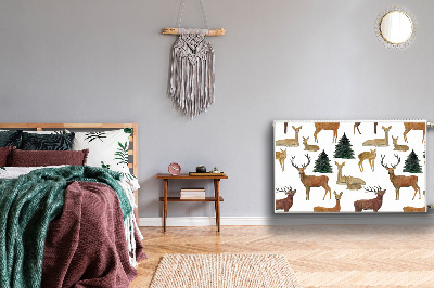 Cobertura magnética para radiador Cervo