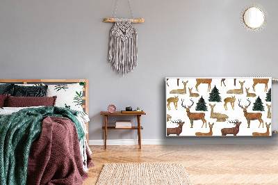 Cobertura magnética para radiador Cervo