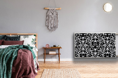 Cobertura magnética para radiador Padrão com efeito 3D