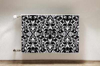 Cobertura magnética para radiador Padrão com efeito 3D