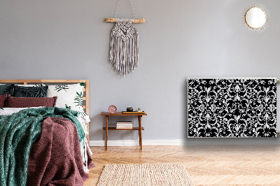 Cobertura magnética para radiador Padrão com efeito 3D