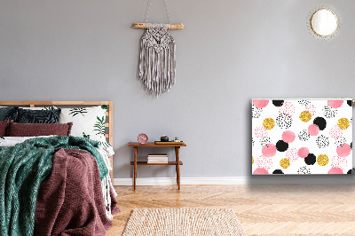 Cobertura magnética para radiador Pontos geométricos