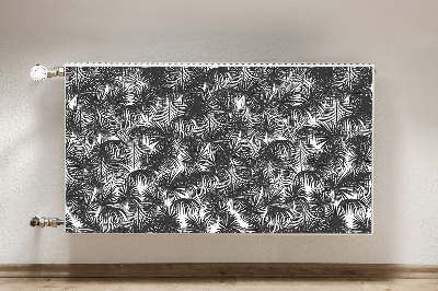 Cobertura magnética para radiador Palmeiras negras