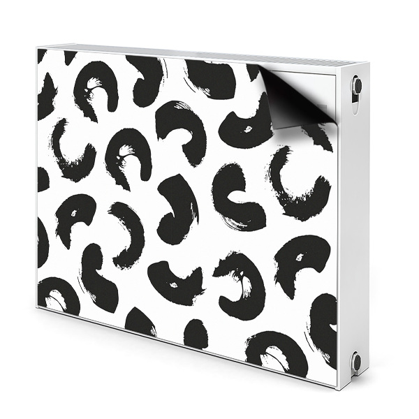 Capa magnética para radiador Pinceladas