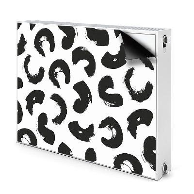 Capa magnética para radiador Pinceladas