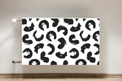 Capa magnética para radiador Pinceladas