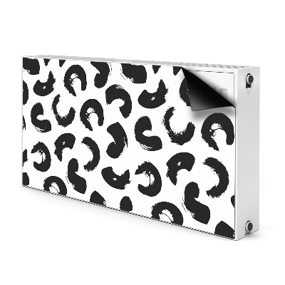 Capa magnética para radiador Pinceladas