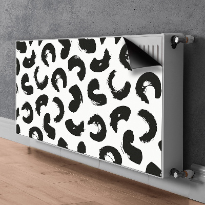 Capa magnética para radiador Pinceladas