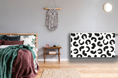 Capa magnética para radiador Pinceladas