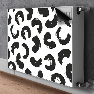 Capa magnética para radiador Pinceladas