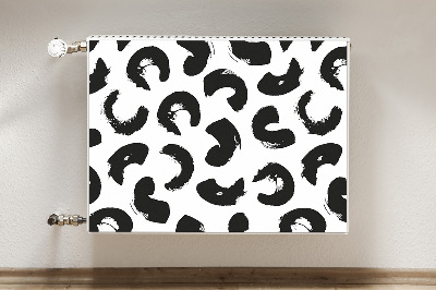 Capa magnética para radiador Pinceladas