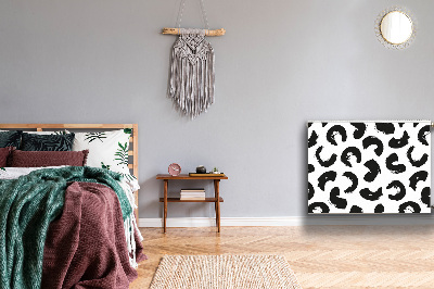 Capa magnética para radiador Pinceladas