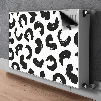 Capa magnética para radiador Pinceladas