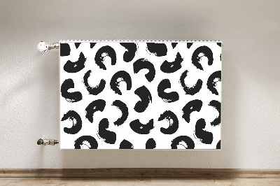 Capa magnética para radiador Pinceladas