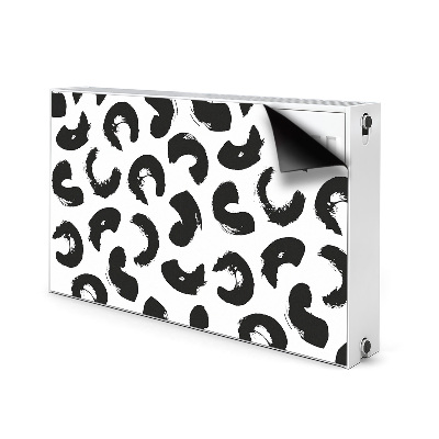 Capa magnética para radiador Pinceladas