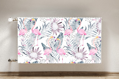 Capa magnética para radiador Flamingos
