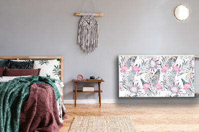 Capa magnética para radiador Flamingos