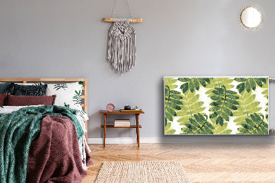 Cobertura magnética para radiador Folhas de Rowan