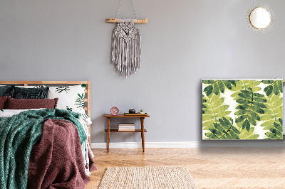 Cobertura magnética para radiador Folhas de Rowan