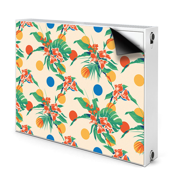 Cobertura magnética para radiador Pôr do sol