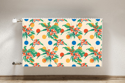 Cobertura magnética para radiador Pôr do sol