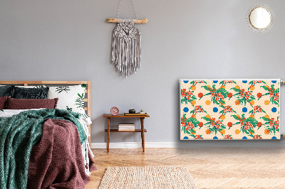 Cobertura magnética para radiador Pôr do sol