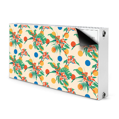 Cobertura magnética para radiador Pôr do sol