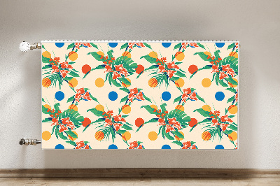 Cobertura magnética para radiador Pôr do sol