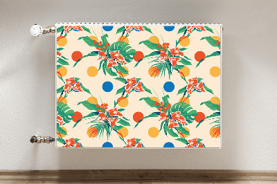 Cobertura magnética para radiador Pôr do sol