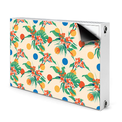 Cobertura magnética para radiador Pôr do sol