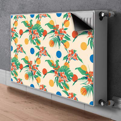 Cobertura magnética para radiador Pôr do sol